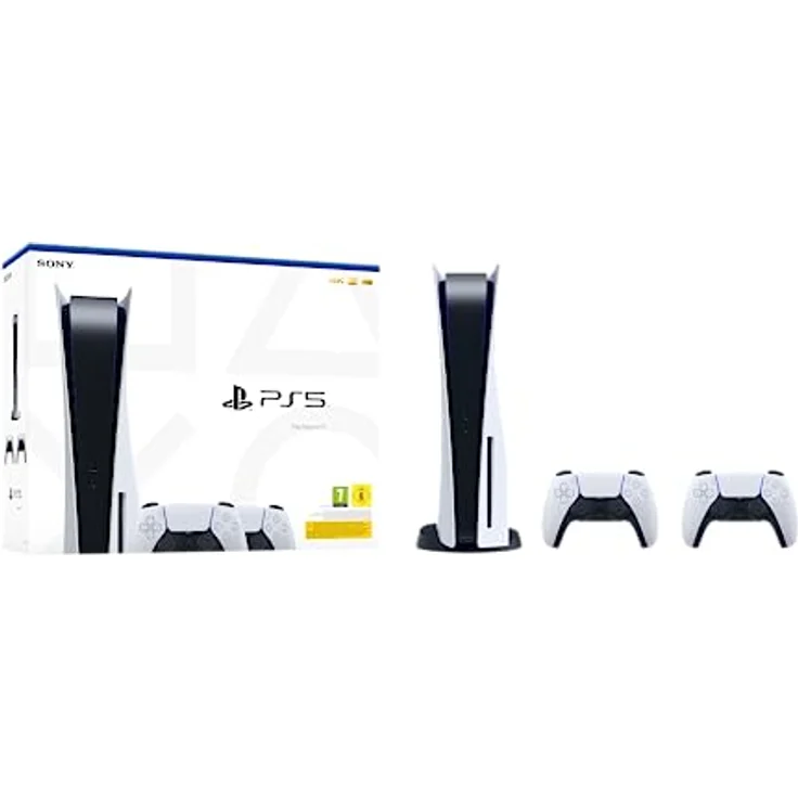 SONY PlayStation®5 (Disk) Bundle mit zweitem DualSense™ Wireless-Controller – Bild 3