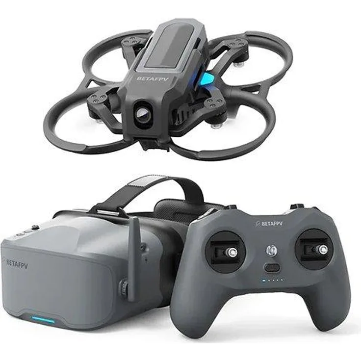 BetaFPV Aquila20 Digital HD ELRS 2.4GHz FPV Kit, 1080p@60fps Kamera mit 400 m Reichweite und 10 min Flugzeit, Komplettset für Einsteiger