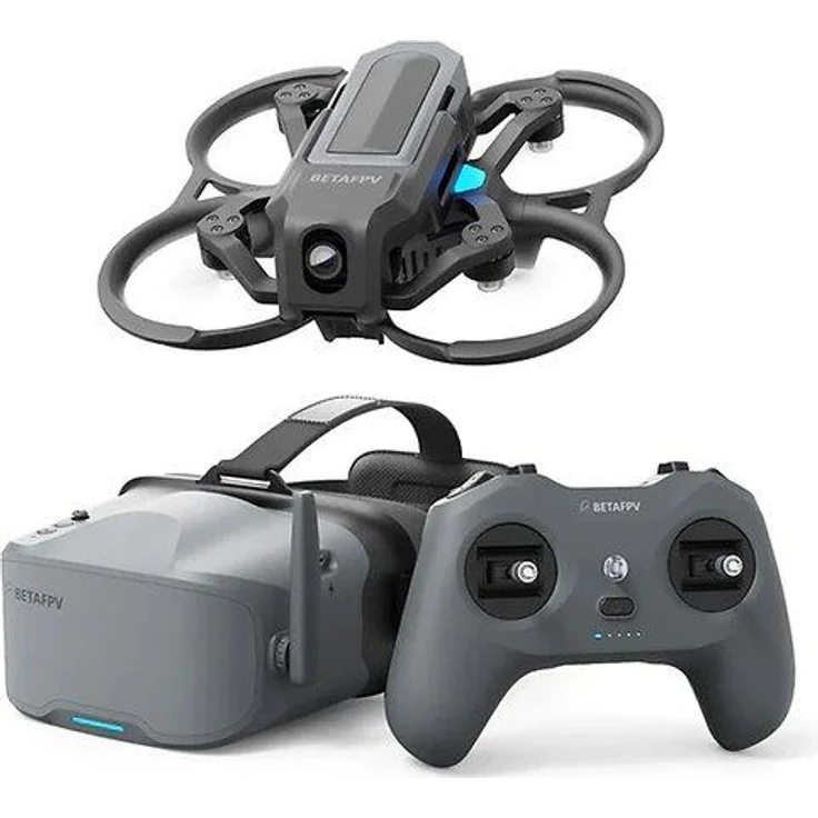 BetaFPV Aquila20 Digital HD ELRS 2.4GHz FPV Kit, 1080p@60fps Kamera mit 400 m Reichweite und 10 min Flugzeit, Komplettset für Einsteiger