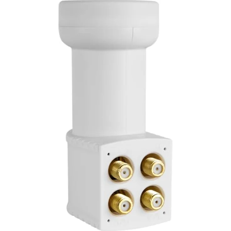 MegaSat 0401098 HD-Profi Quattro LNB weiß – Bild 2