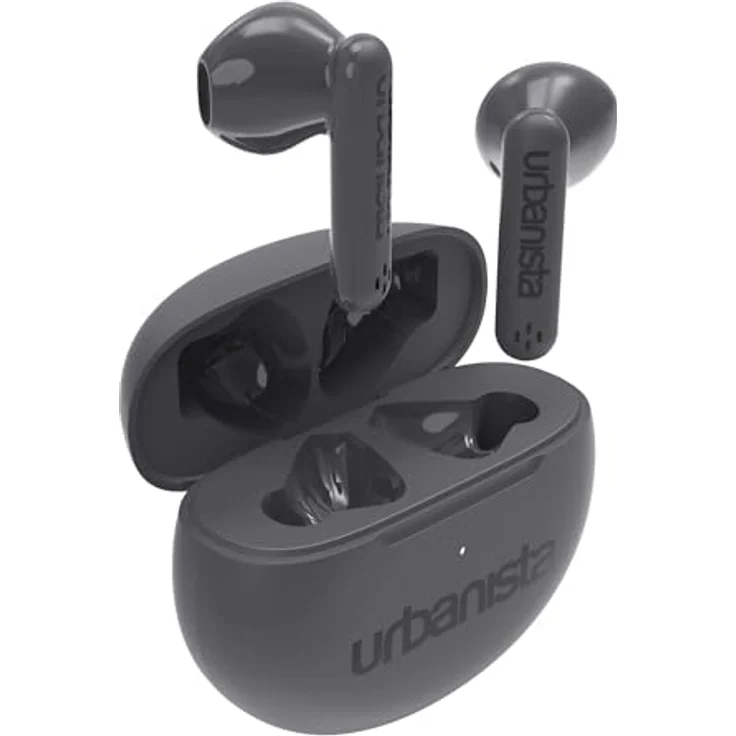 Urbanista Austin True Wireless Stereo (TWS) Kopfhörer im Ohr Anrufe/Musik Bluetooth Grau – Bild 2