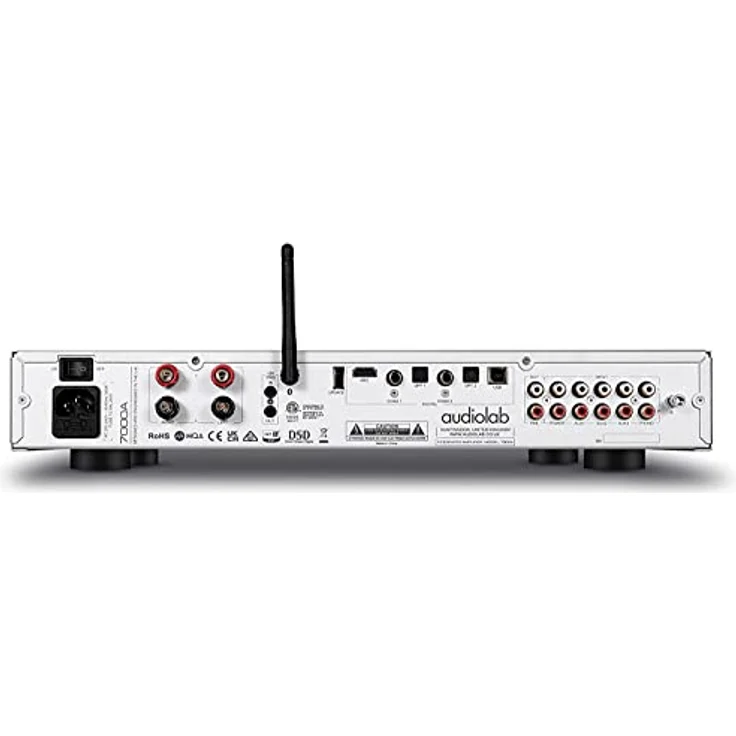 audiolab 7000A Vollverstärker (Vollverstärker Class A/B) silber – Bild 5