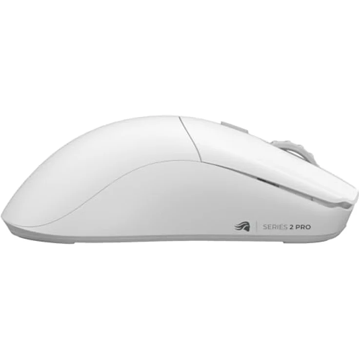 Glorious Series 2 PRO Wireless Gaming Maus, kabellose Gaming-Maus für Rechtshänder, 55 g leicht, 26.000 DPI, 80 Std. Batterielaufzeit, weiß – Bild 12
