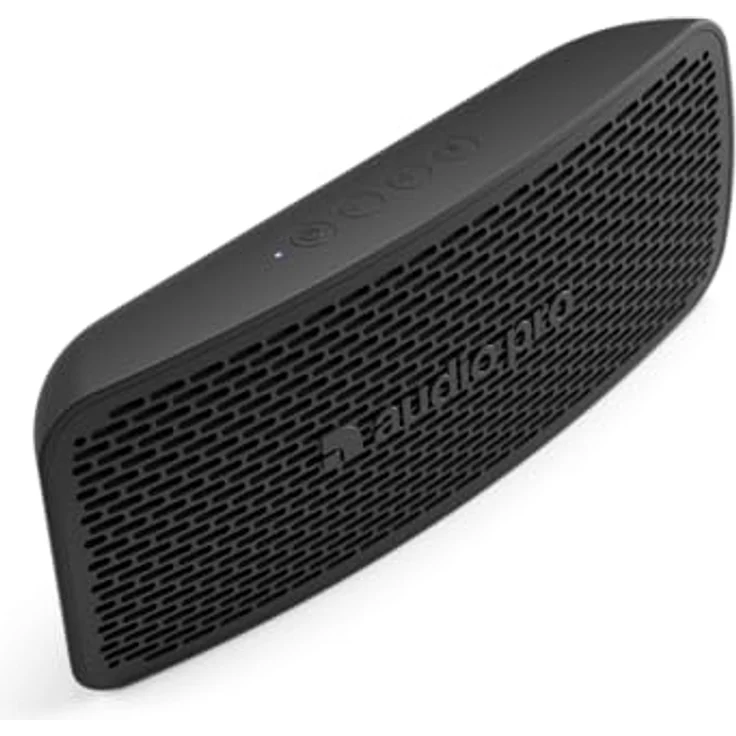 Audio Pro P5 Bluetooth-Lautsprecher spritzwassergeschützt, schwarz – Bild 2
