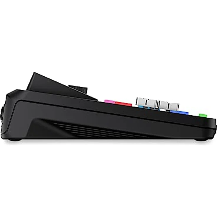 RØDE Rodecaster Duo Station, Mischpult mit Podmic und Kabel, 5,5 Zoll Touchscreen, Schwarz – Bild 7