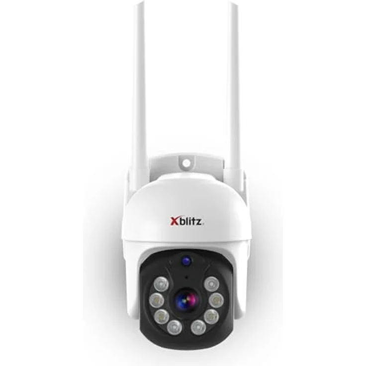 Xblitz Kamera Xblitz Armor 400 WiFi, Überwachungskamera mit Schwarz. – Bild 3