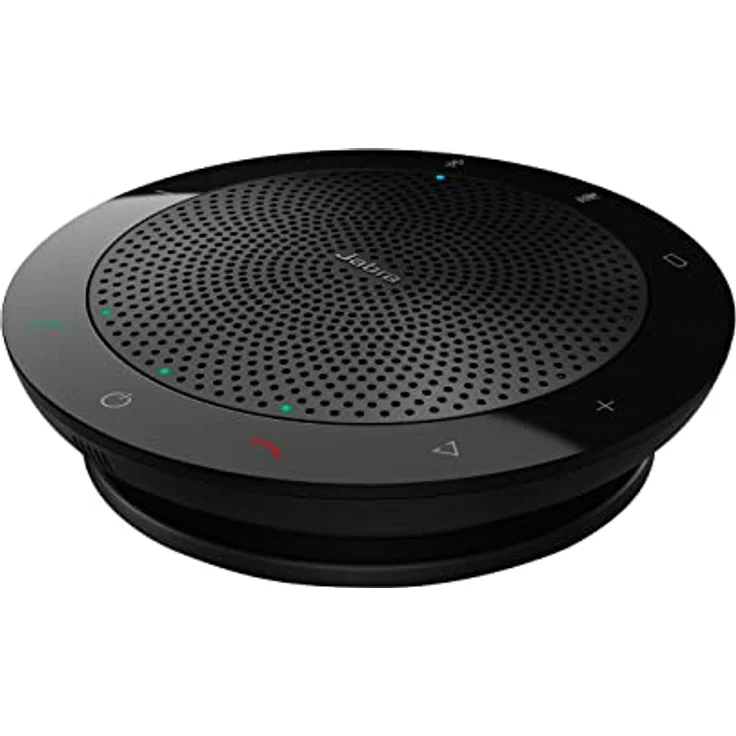 Jabra Speak 510 - Mobiler Konferenzlautsprecher mit USB- und Bluetooth-Verbindung - Kompatibel mit Laptops, Smartphones und Tablets – Bild 2