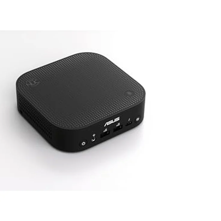 ASUS NUC 14 Pro AI RNUC14LNKU5073H2 - Mini-PC - Ultra 7 226V 2.1 GHz - 16 GB - SSD 512 GB - Schwarz – Bild 8