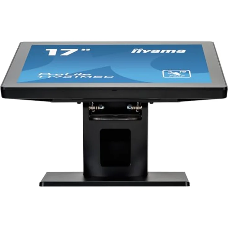 iiyama Prolite T1721MSC-B2 43cm 17" LED-Monitor SXGA 10 Punkt Multitouch kapazitiv VGA HDMI Audio-Out 7H IPX3 schwarz – Bild 2
