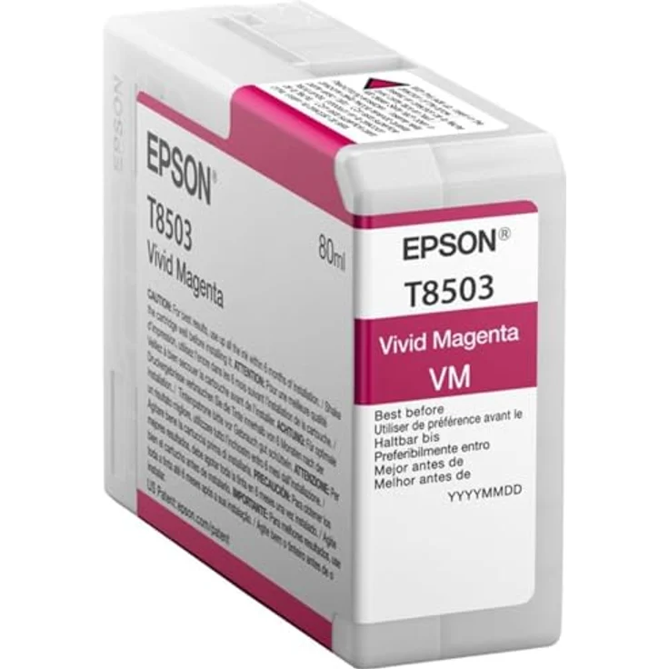 Epson Original Tintenpatrone SC-P800, Magenta, für Epson Drucker – Bild 2