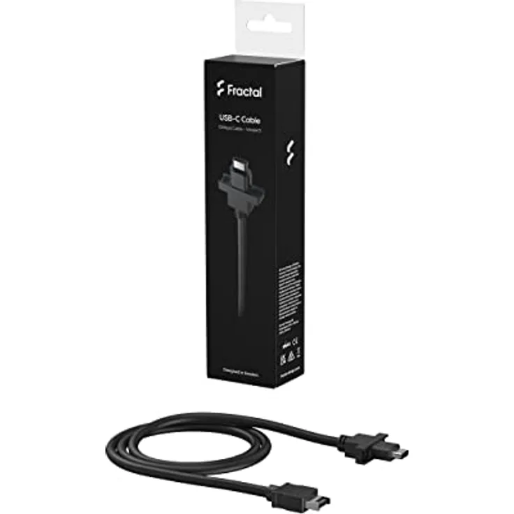 Fractal Design Pop Accessory USB-C 10Gbps Cable – Model D, FD-A-USBC-001