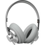 ECHO Head Band Kopfhörer, kabellos, ANC, Grau Metall – hochwertige Klangqualität, bis zu 30 Stunden Akkulaufzeit, Freisprechmodus