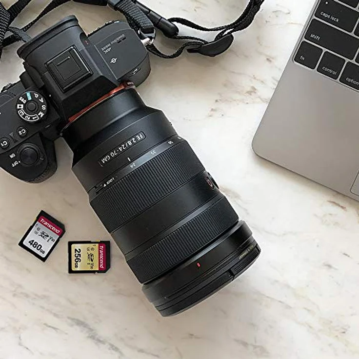 Transcend 32GB SDXC-SDHC 500S Speicherkarte TS32GSDC500S - bis zu 95 MBs lesen und 65 MBs schreiben – Bild 2