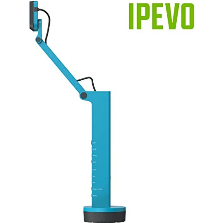Ipevo VZ-X 8MP Dokumentenkamera, einfache Einrichtung, 3 Konnektivitätsmodi - Wi-Fi, HDMI und USB, kompatibel mit Webkonferenzsoftware im USB-Modus, funktioniert drahtlos mit iOS, tvOS und Android – Bild 3