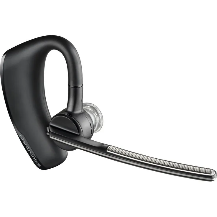 Poly Bluetooth Headset Voyager Legend + Charging Case, Wireless-Headset mit Noise-Cancelling-Technologie, Schwarz
