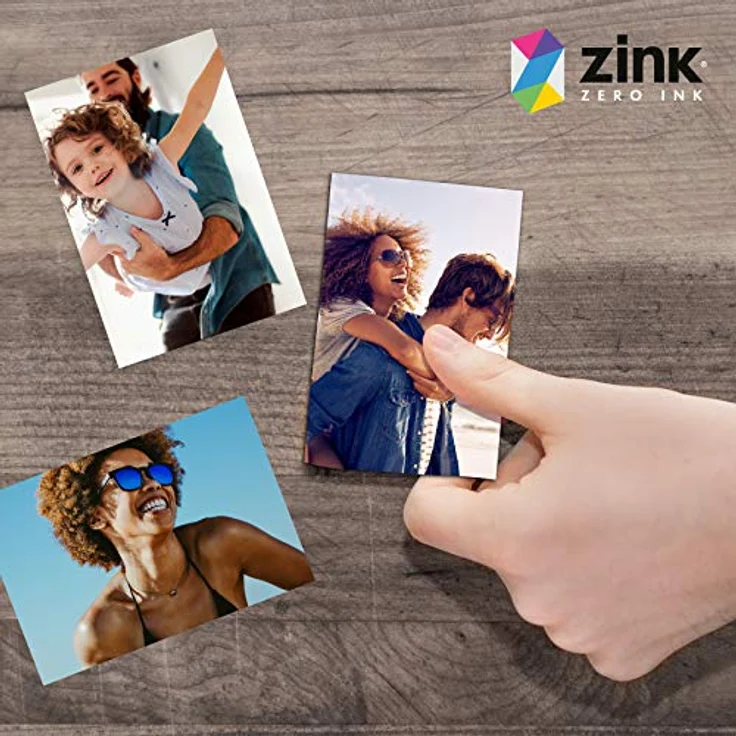 Zink Premium-Fotopapier, 5,1 x 7,6 cm, kompatibel mit Polaroid Snap, Snap Touch, Zip und Mint-Kameras und Druckern – Bild 3