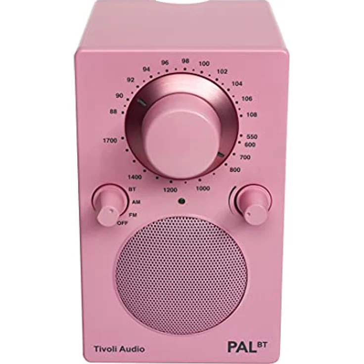 Tivoli Audio PAL BT Tragbares Bluetooth FM/AM Radio (Rosa) mit 16 Stunden Akkulaufzeit – Bild 3