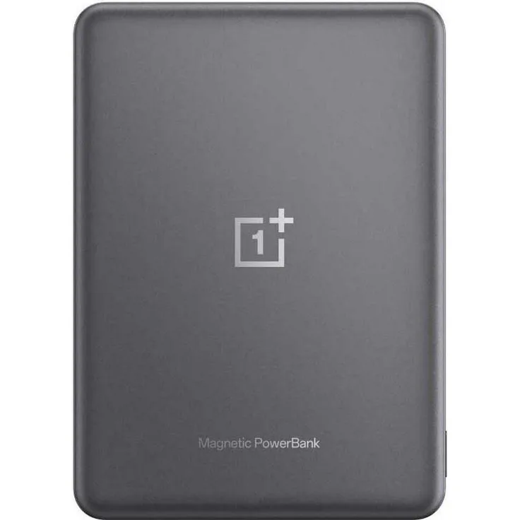 OnePlus Slim Magnetic Powerbank 5.000mah Powerbank, Kompakt und Leichtgewicht, Durchsichtig