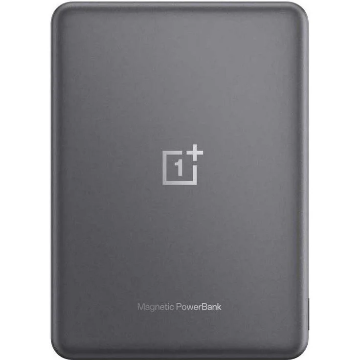 OnePlus Slim Magnetic Powerbank 5.000mah Powerbank, Kompakt und Leichtgewicht, Durchsichtig