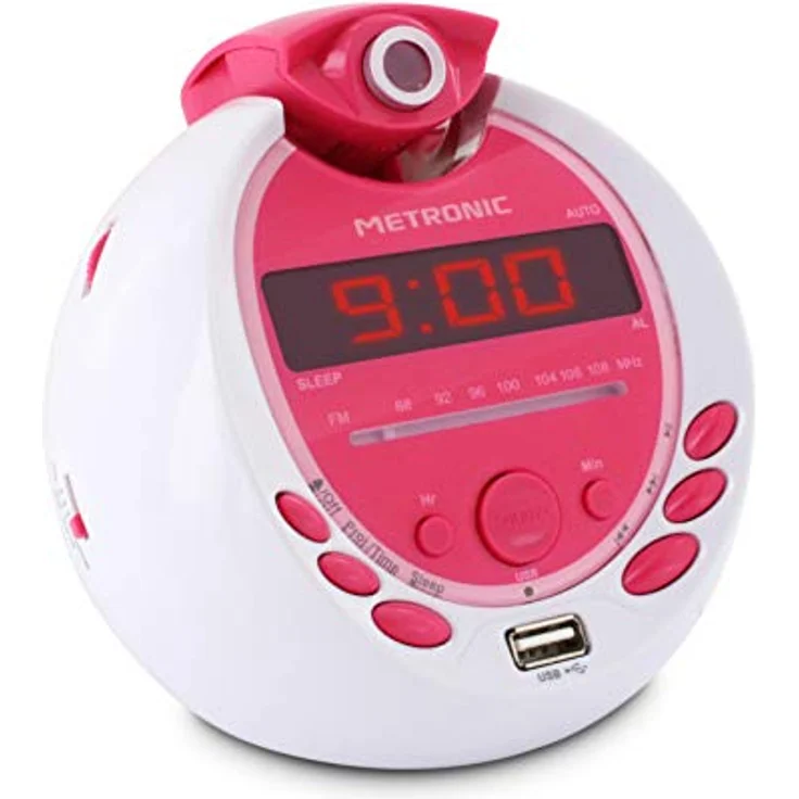 Metronic Miss Angel MP3 Radio Radio-Radiowecker USB-Anschluss – Bild 8