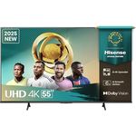 Hisense 55A6Q, 55 Zoll 4K Ultra HD Smart TV mit VIDAA U8, Dolby Vision, HDR 10, Game Mode Plus, Alexa Built-in und DTS Virtual X Audio