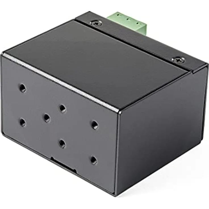 StarTech.com PoE+ Industrial Media Converter 30W - Medienkonverter LWL Kupfer - Singlemode-/Multimode Glasfaser auf Kupfer Gigabit Ethernet - Mini/Kompaktgröße - IP-30/ -40C bis 75C – Bild 5