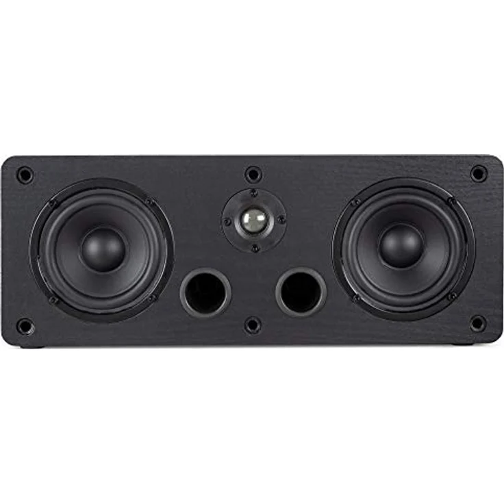 McGrey CS-440 BK Regal Lautsprecher - 2-Wege Full-Range Center Lautsprecher mit 40W RMS Leistung - Schwarz – Bild 5