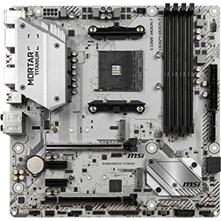 MSI B450M Mortar Titanium – Bild 5