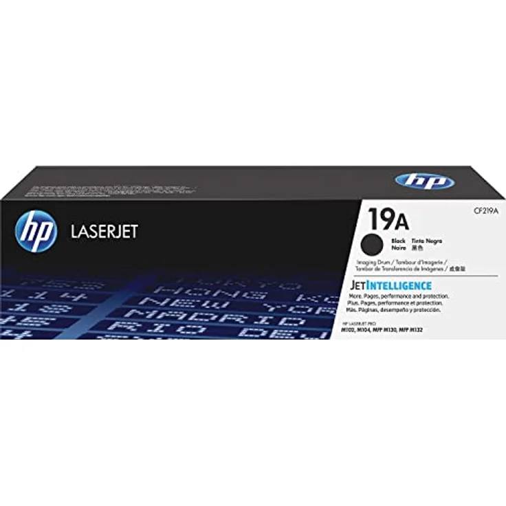 HP Tonerpatrone 19A, Original Toner mit Betrugsschutztechnologie für konsistente Druckqualität – Bild 1