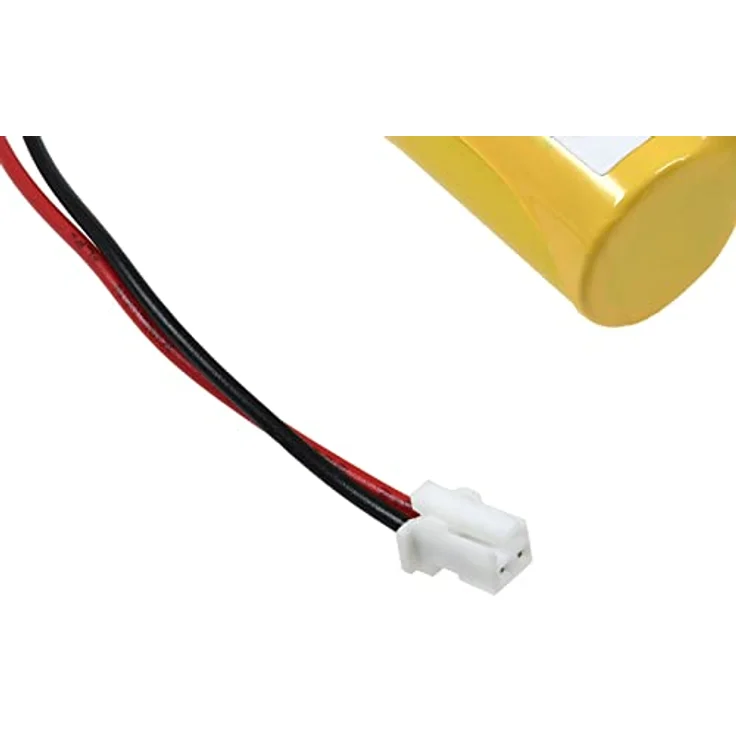 akku-net SPS-Lithiumbatterie MR-BAT6V1SET-A, 6V Lithium-Mangandioxid, gelb, 100% kompatibel – Bild 3