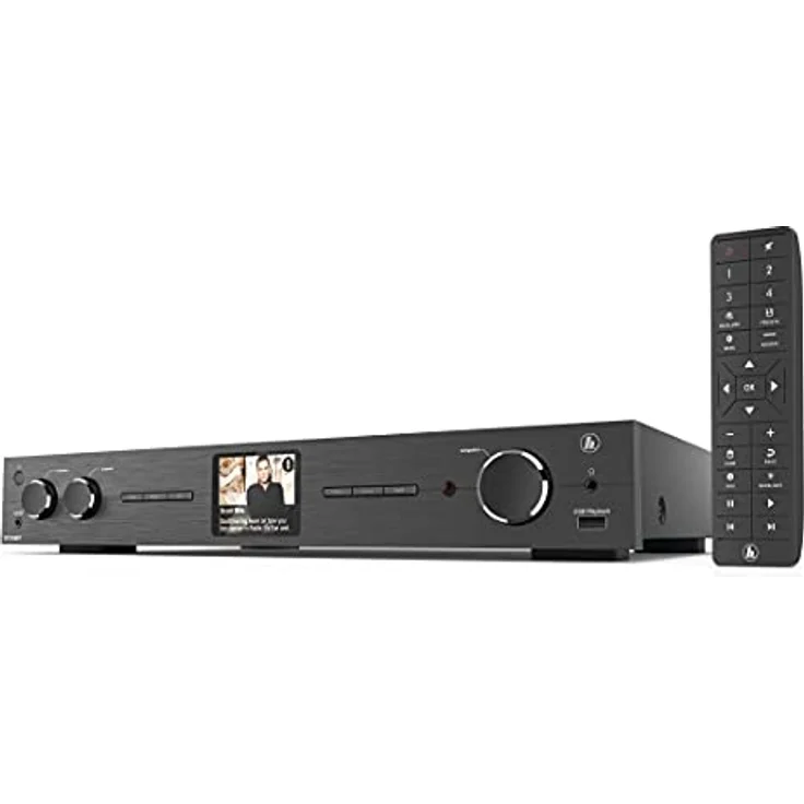 054238 DIT2006BT Bluetooth DAB,DAB+,FM Radio (Schwarz) () – Bild 9