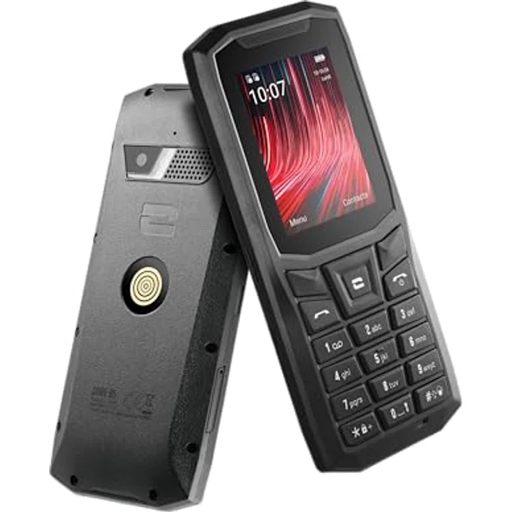 CROSSCALL Core-S5 Smart Feature Phone, entsperrt, 4G, 2,4 Zoll Display, Dual Nano-SIM, wasserdicht und robust – Bild 4