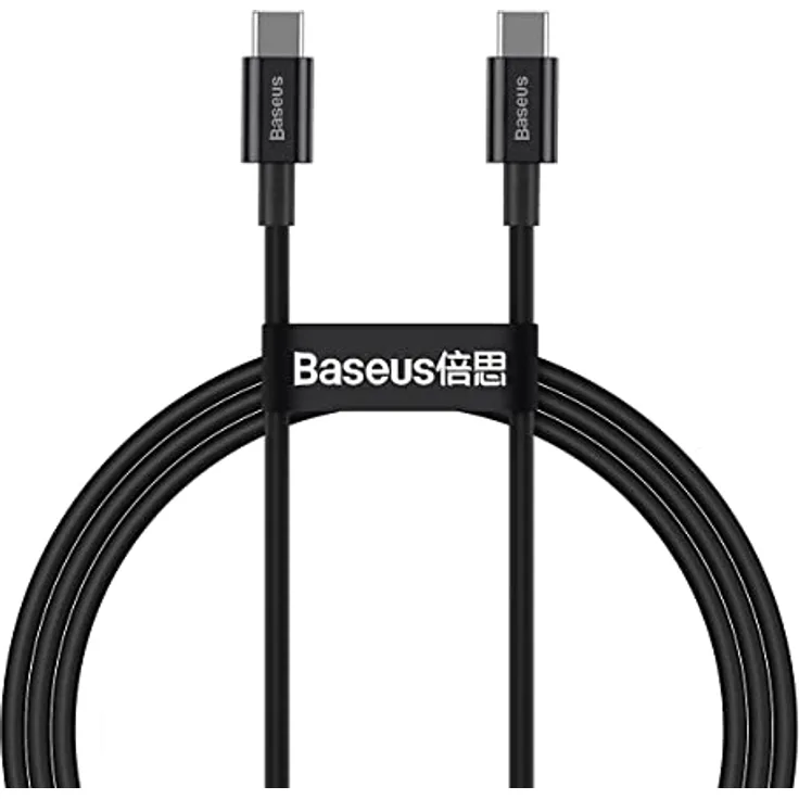Baseus Superior Series Connection Cable USB-C to USB-C PD 100W 1m