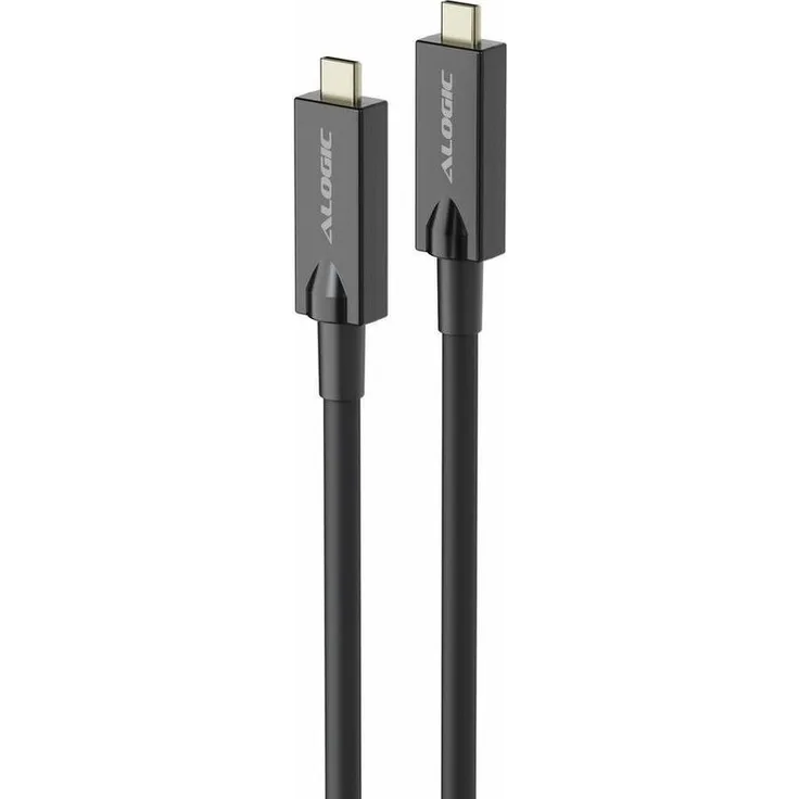 ALOGIC U3-TCC10-MM-H, 10 m USB C Kabel, USB 3.2 Gen 2, 10 Gbit/s, Schwarz