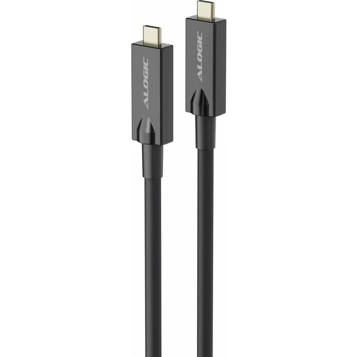 ALOGIC U3-TCC10-MM-H, 10 m USB C Kabel, USB 3.2 Gen 2, 10 Gbit/s, Schwarz