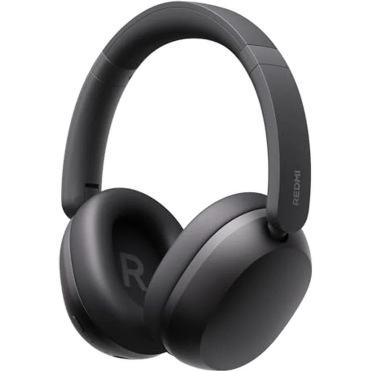 XIAOMI Redmi Headphones Neo, Over-ear Bluetooth Kopfhörer in Obsidian Black – Bild 1