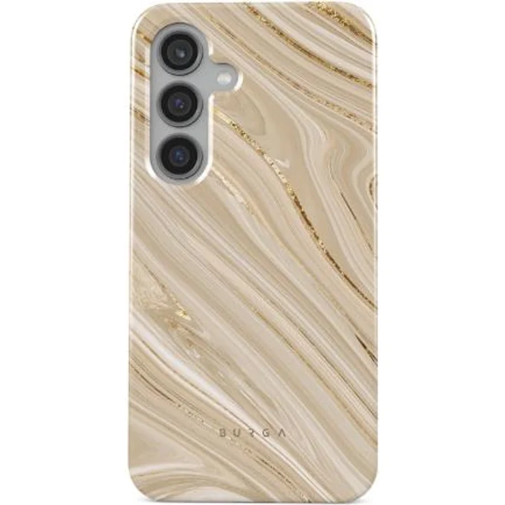 Burga Tough Hülle Galaxy S24+ Full Glam, Mehrfarbig Smartphone Hülle für Samsung Galaxy S24+