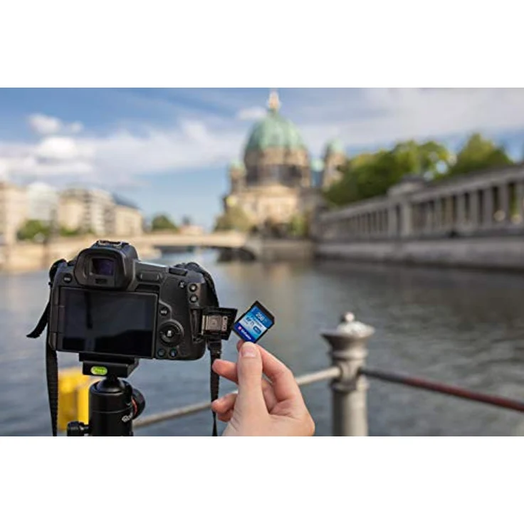 Verbatim Premium U1 SDXC-Speicherkarte Class 10 Karte - 256 GB - bis zu 90 MB-s Lesegeschwindigkeit, hohe Datenübertragungsgeschwindigkeit - schwarz – Bild 2