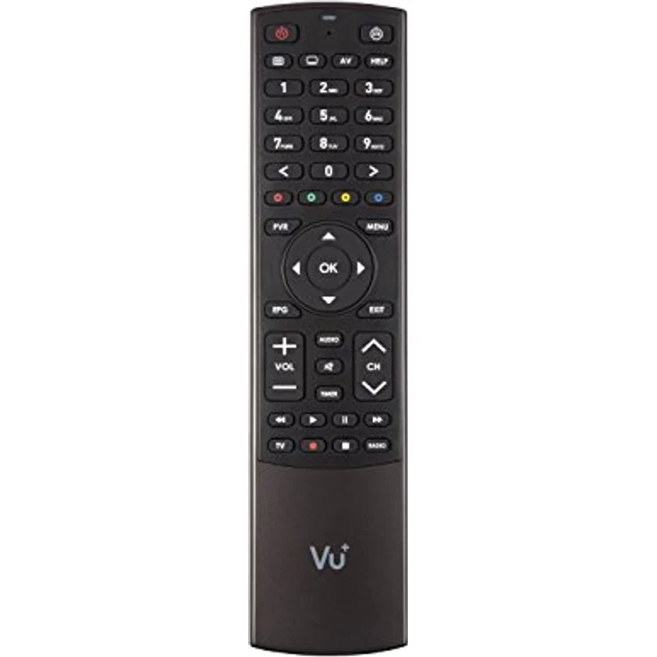 VU+ IR Fernbedienung für alle VU+ Receiver – Bild 3