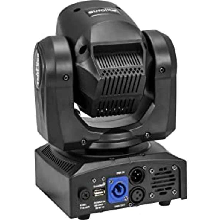 EUROLITE LED TMH-S60 Moving-Head Spot | Kompakter Moving-Head-Spot mit 60-W-LED, Gobos und Farbrad – Bild 2