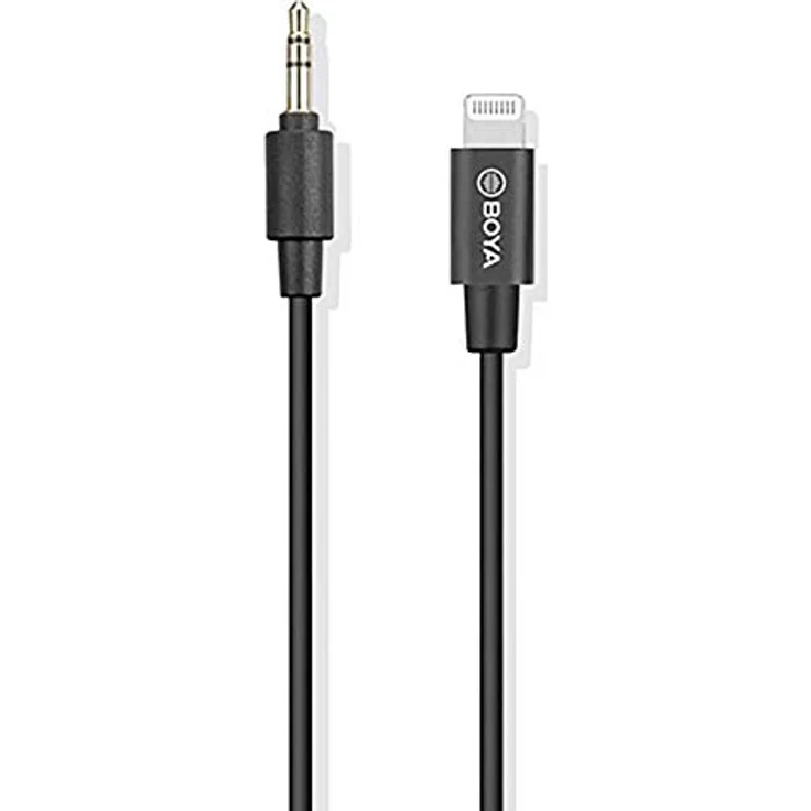 BOYA BY-M2 Lavalier Mikrofon iOS – Bild 3