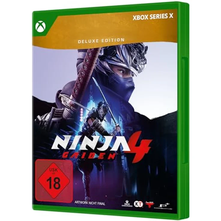 Xbox NINJA GAIDEN 4 – Deluxe Edition – Actionspiel für Xbox Series X mit Charakter- und Waffen-Skins, 50.000 Bonus-NinjaMünzen und exklusive Extras – Bild 3