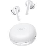 QCY T13 ANC2, TWS Earphones mit aktiver Geräuschunterdrückung, 7 Std. Akkulaufzeit, kabellos, weiß