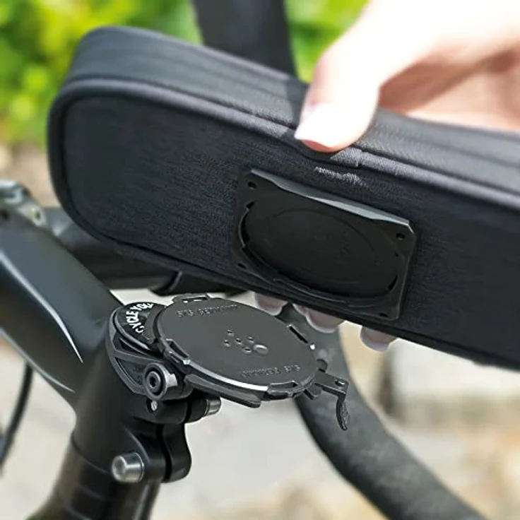 SKS Compit/Stem, Smartphone Halterung, wasserdicht mit transparentem Touchscreen-Fenster, Schwarz – Bild 5