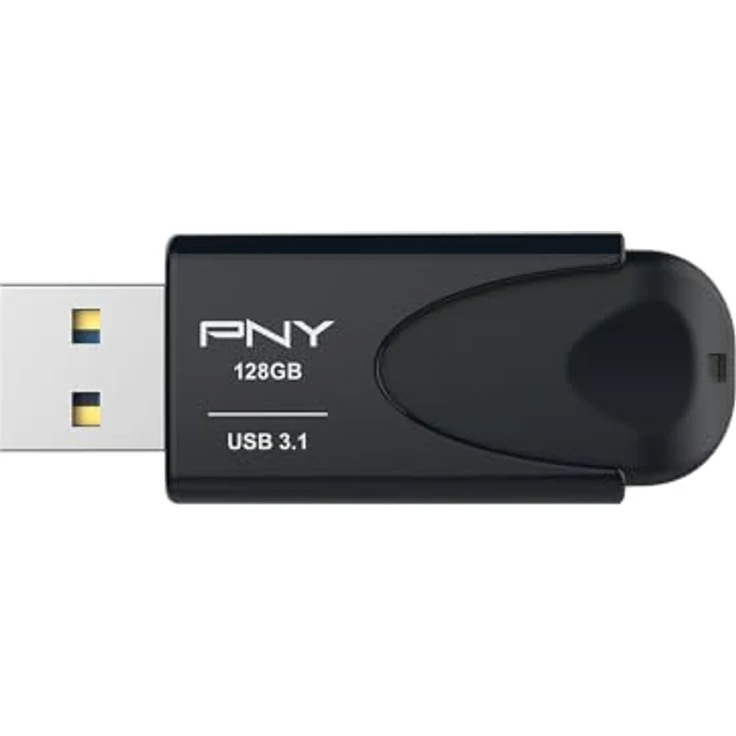 PNY Attaché 4 3.1 128GB, USB-A 3.0 (FD128ATT431KK-EF) – Bild 3