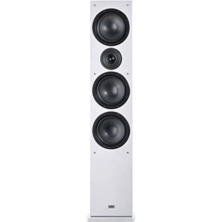 HECO Victa Elite 702, HiFi-Standlautsprecher, 1 Stück, Weiß – Bild 2