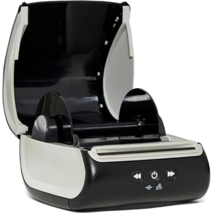 Dymo LabelWriter 5XL (300 dpi), Etikettendrucker, Schwarz – Bild 5