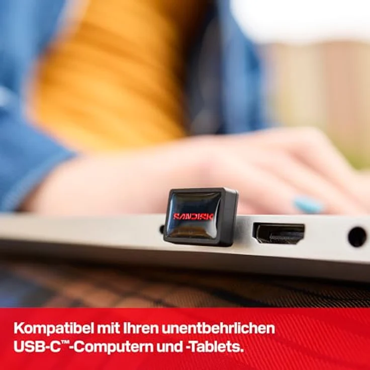 SanDisk Extreme Fit USB Flash-Laufwerk 1 TB, bis zu 400 MB/s Lesegeschwindigkeit, kompakt, mit SANDISK Memory Zone App – Bild 3