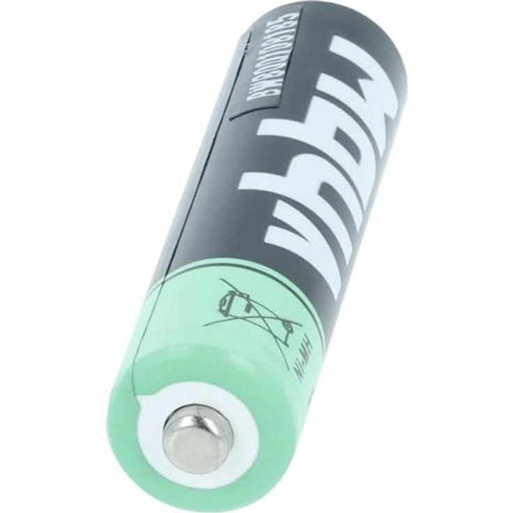 vhbw Akkus AAA, 2 Stück kompatibel mit Siemens Gigaset S820H, S850, S850A Go, S850HX - 1000 mAh, 1,2 V, NiMH – Bild 9