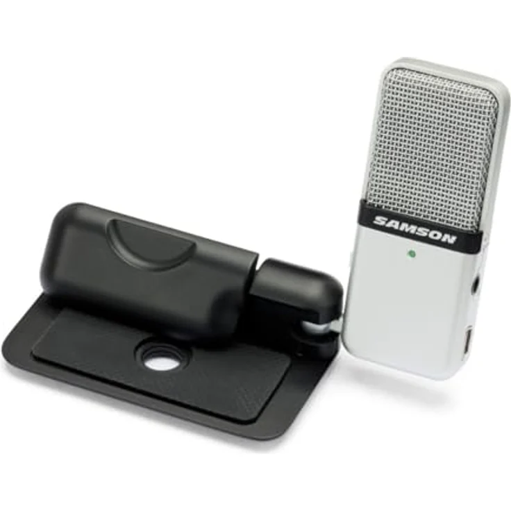 Samson Go Mic Clip-On USB Mikrofon f1-4r Laptop Computer – Bild 2